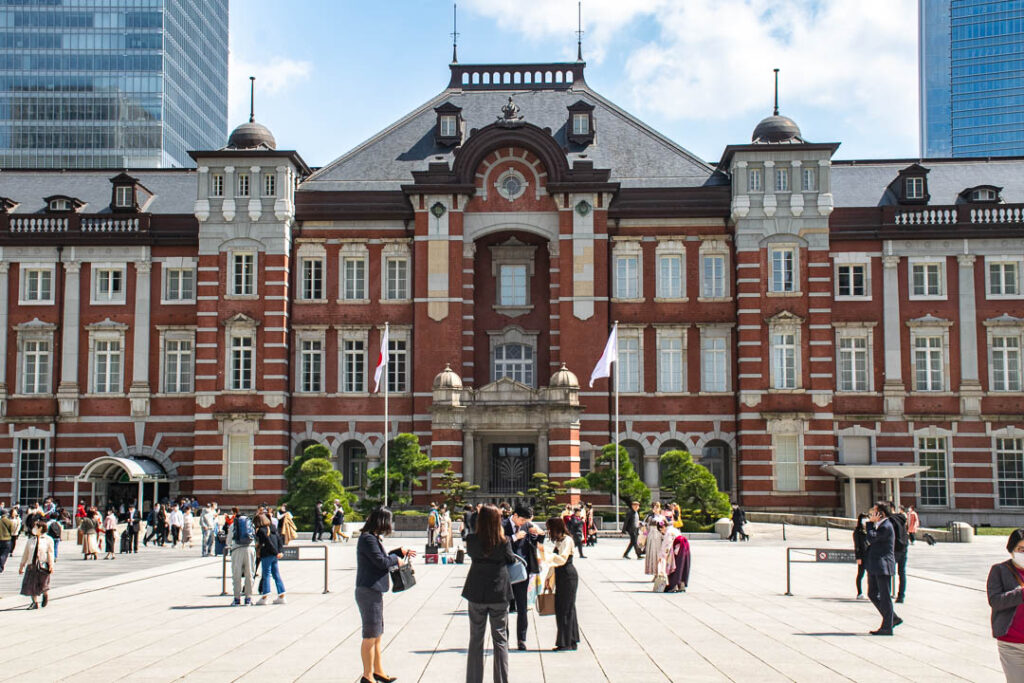 Tokyo Station, JR Regional Pass