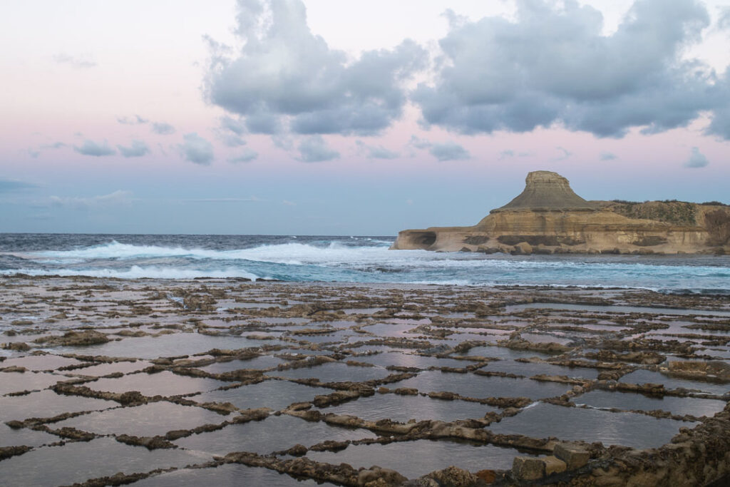 Xwejni Salt Pans, Gozo Walks