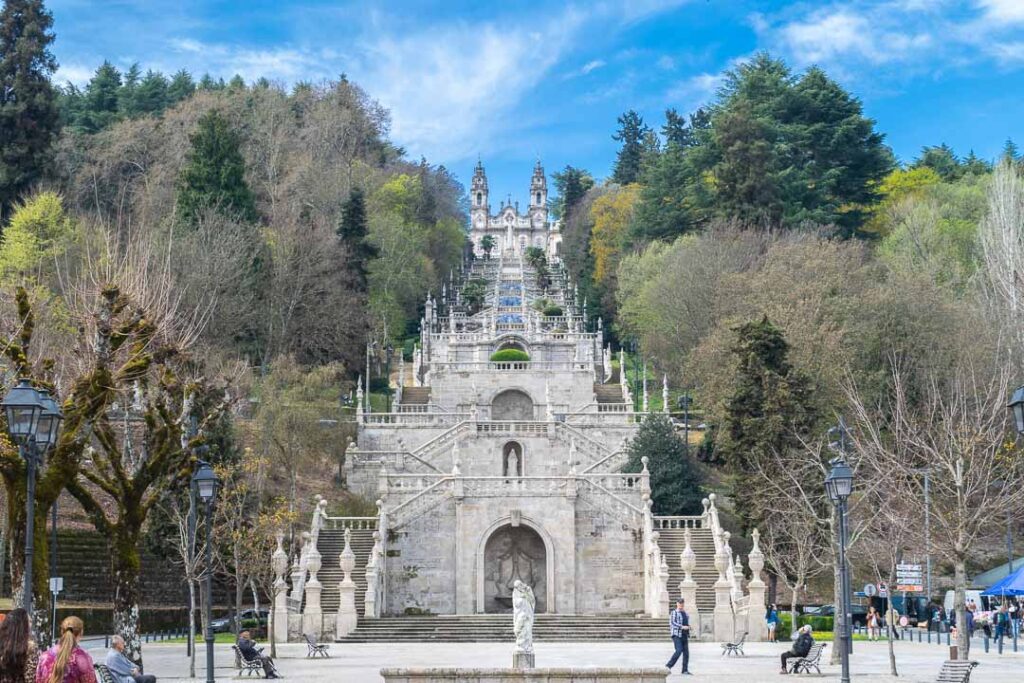 Lamego Stairs