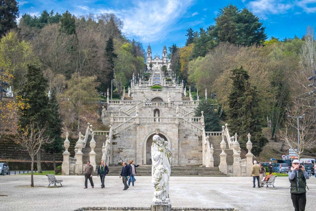 Lamego Staircase