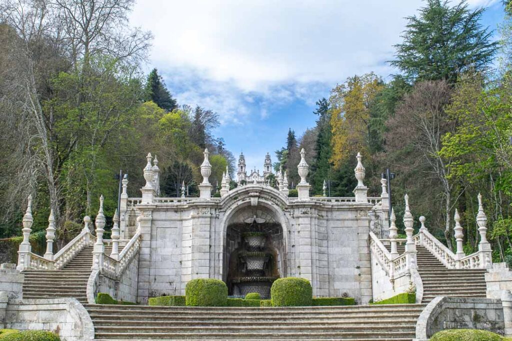 Lamego Staircase Fountain