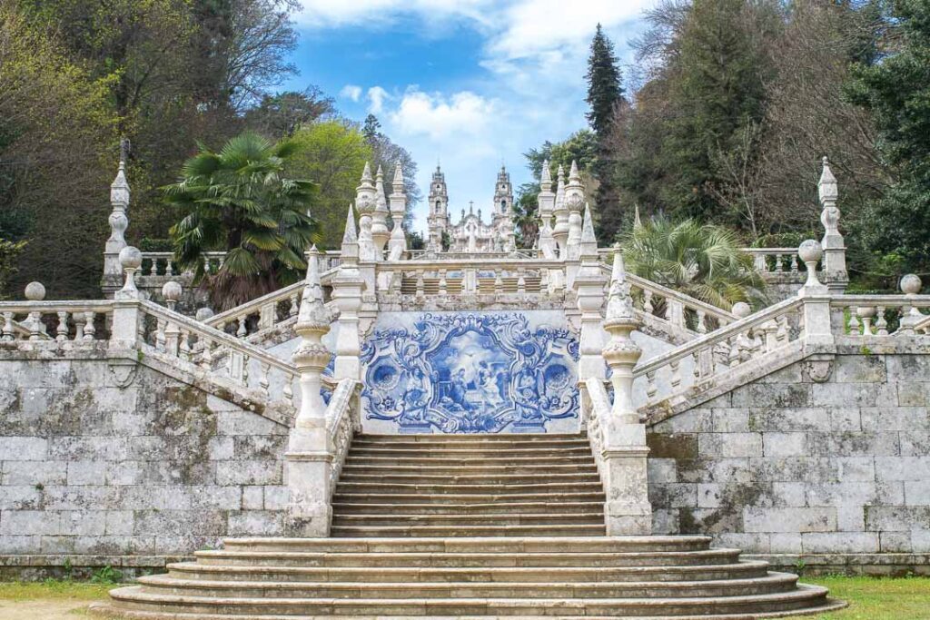 Lamego Staircase Mosaic