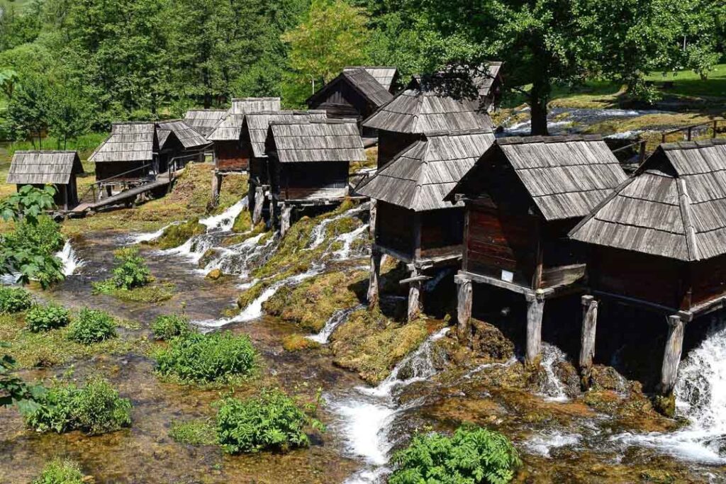 Jajce watermills, Bosnia Herzegovina