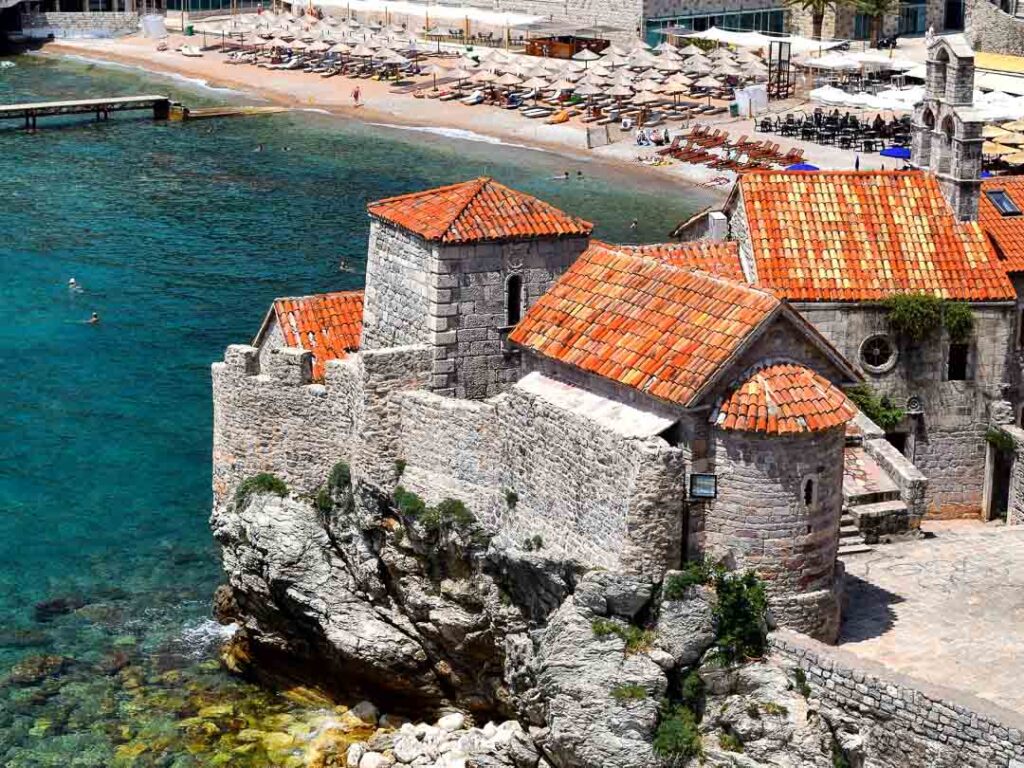 Budva Old Town, Montenegro's Coast