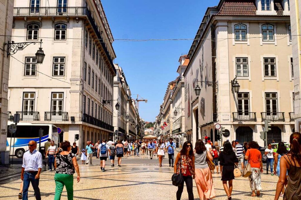 Rua Augusta, Lisbon