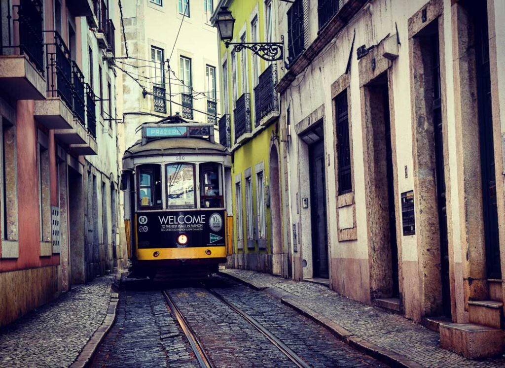 Alfama Tram, Lisbon