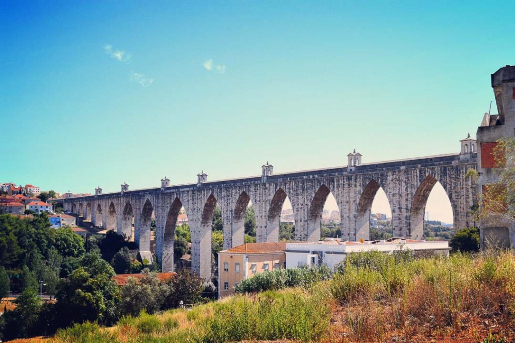 Aqueduct de Livres, Lisbon