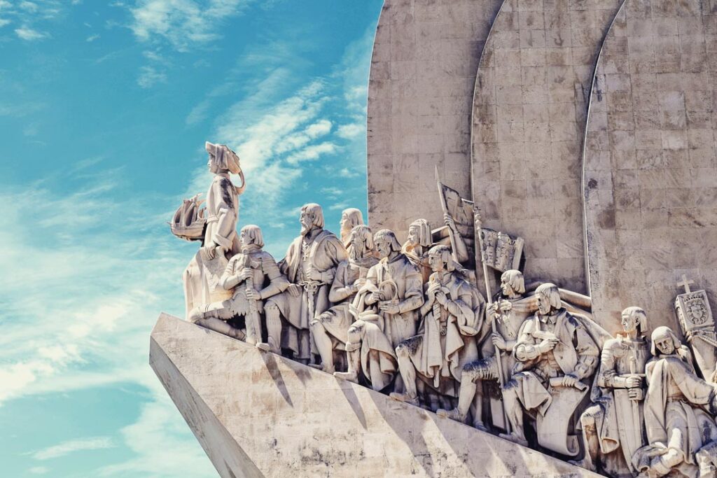 Monument to the Discoveries, Lisbon