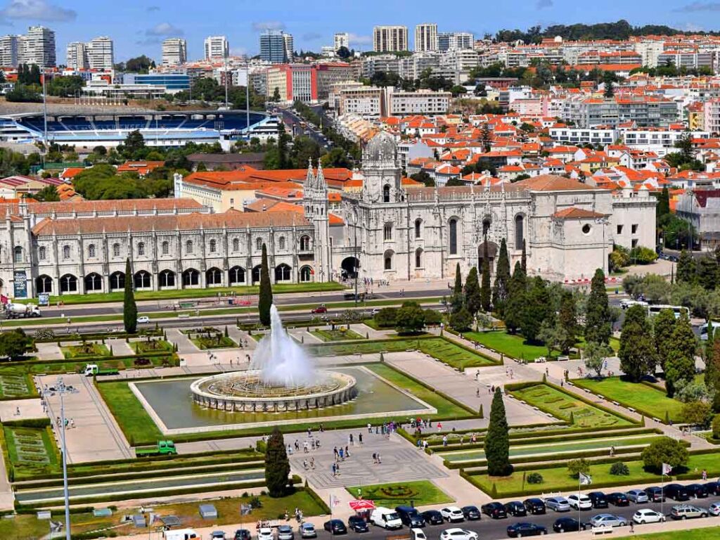 Jeronimos Monastery, Lisbon