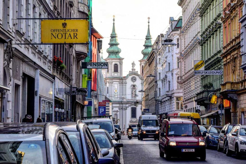 Neubau, Where to Stay in Vienna Austria