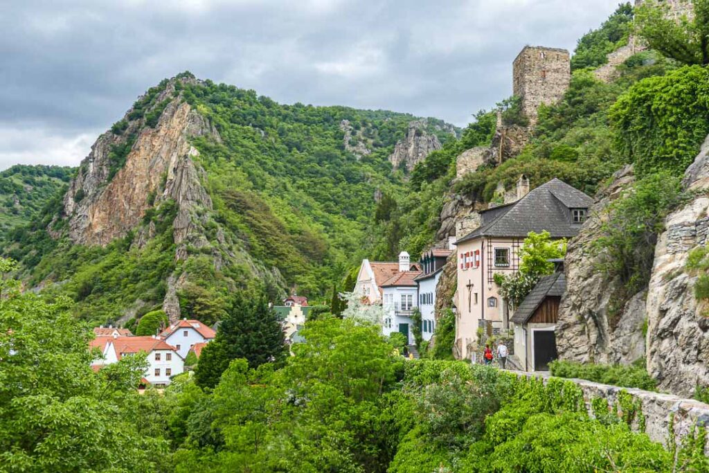 Durnstein Houses, Wachau Valley