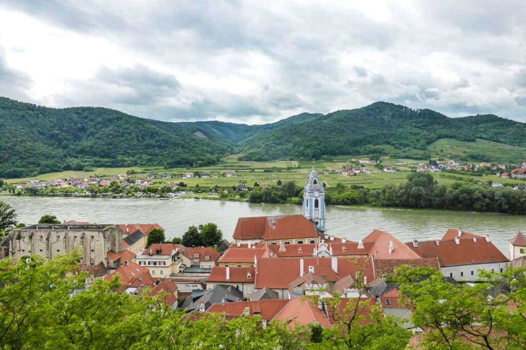 Durnstein in the Wachau Valley