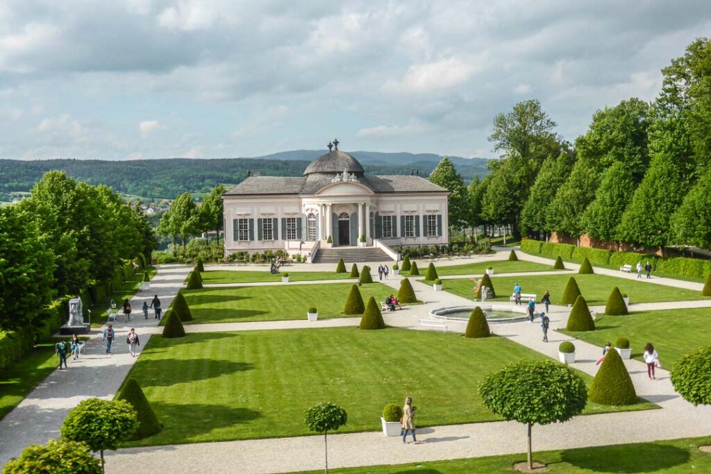 Melk Stift Gardens, Wachau Valley