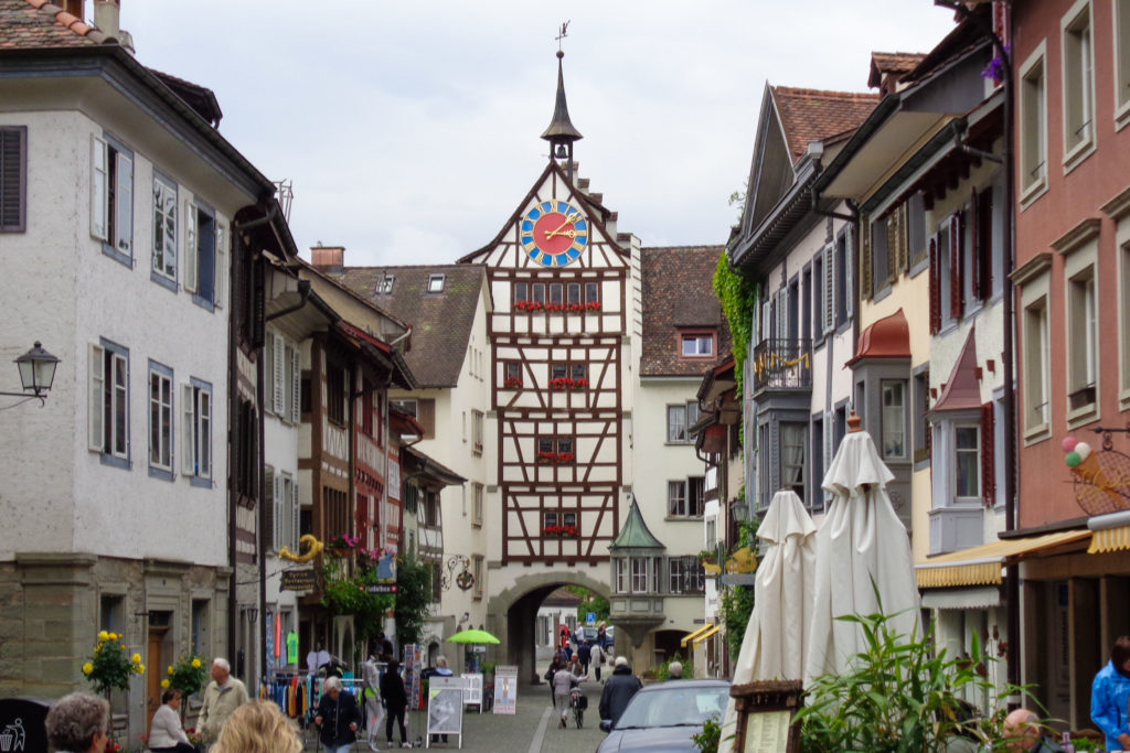 Stein Am Rhein Gate, Switzerland