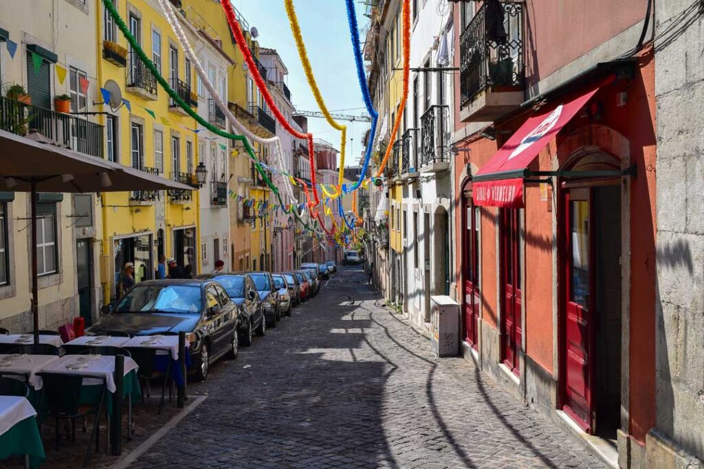 Bairro Alto, Lisbon Neighbourhoods