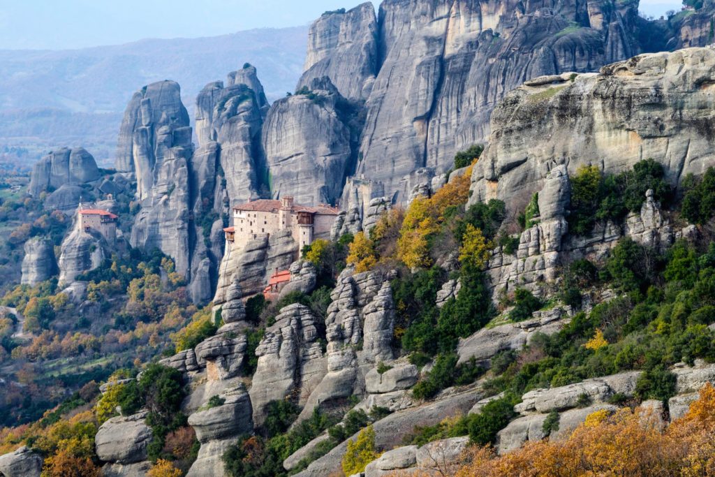 Roussannou Monastery, Meteora